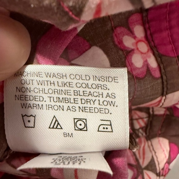 Hanna Andersson Floral Sleeveless Pillowcase Dress Girls Size 100 (4) - Picture 4 of 5